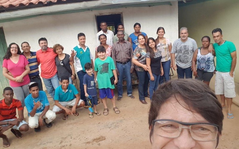 Comunidade Kalunga - Vão do Moleque