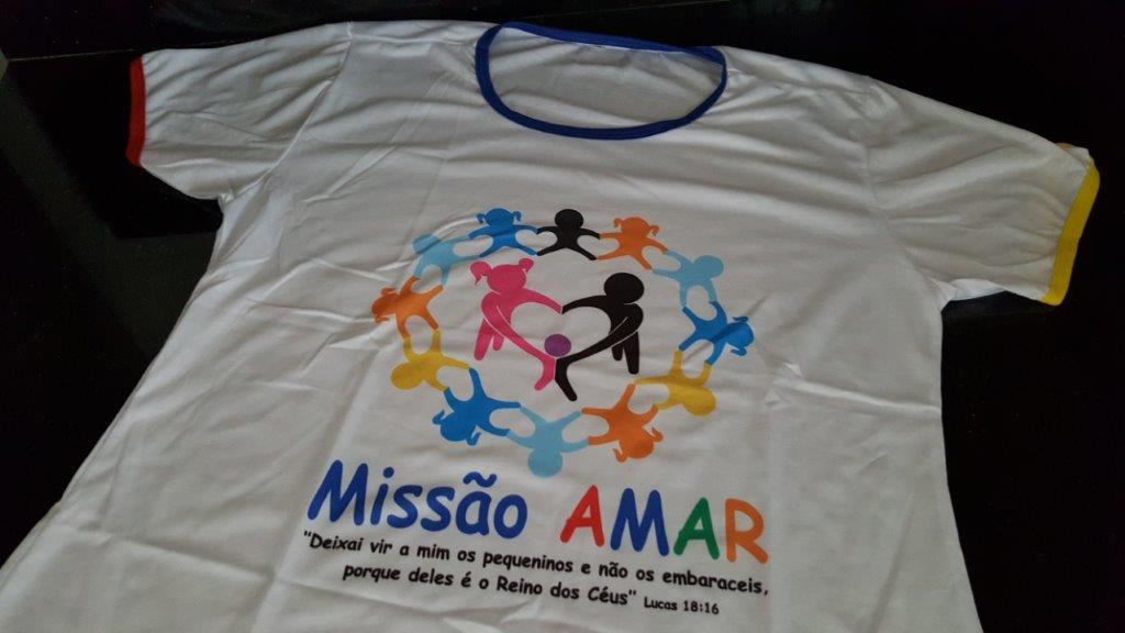 Eu quero comprar um objeto Missão Amar