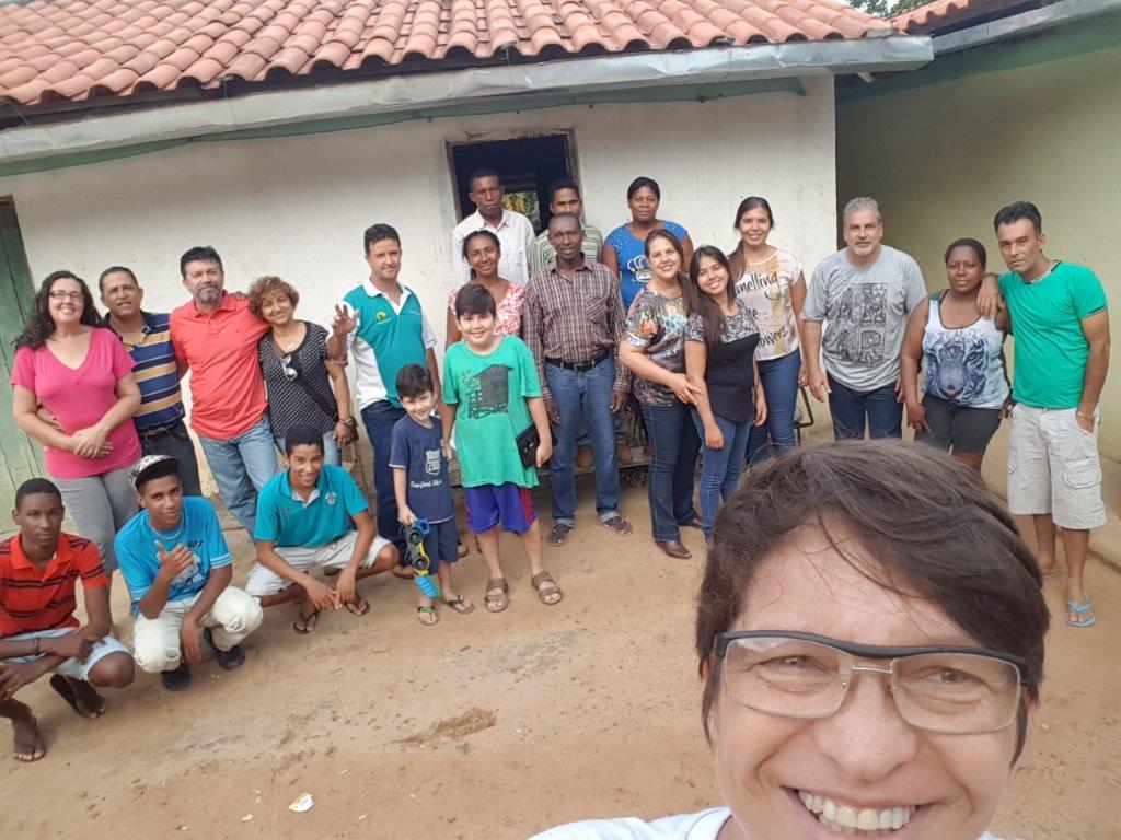Comunidade Kalunga - Vão do Moleque
